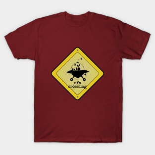 UFO crossing T-Shirt